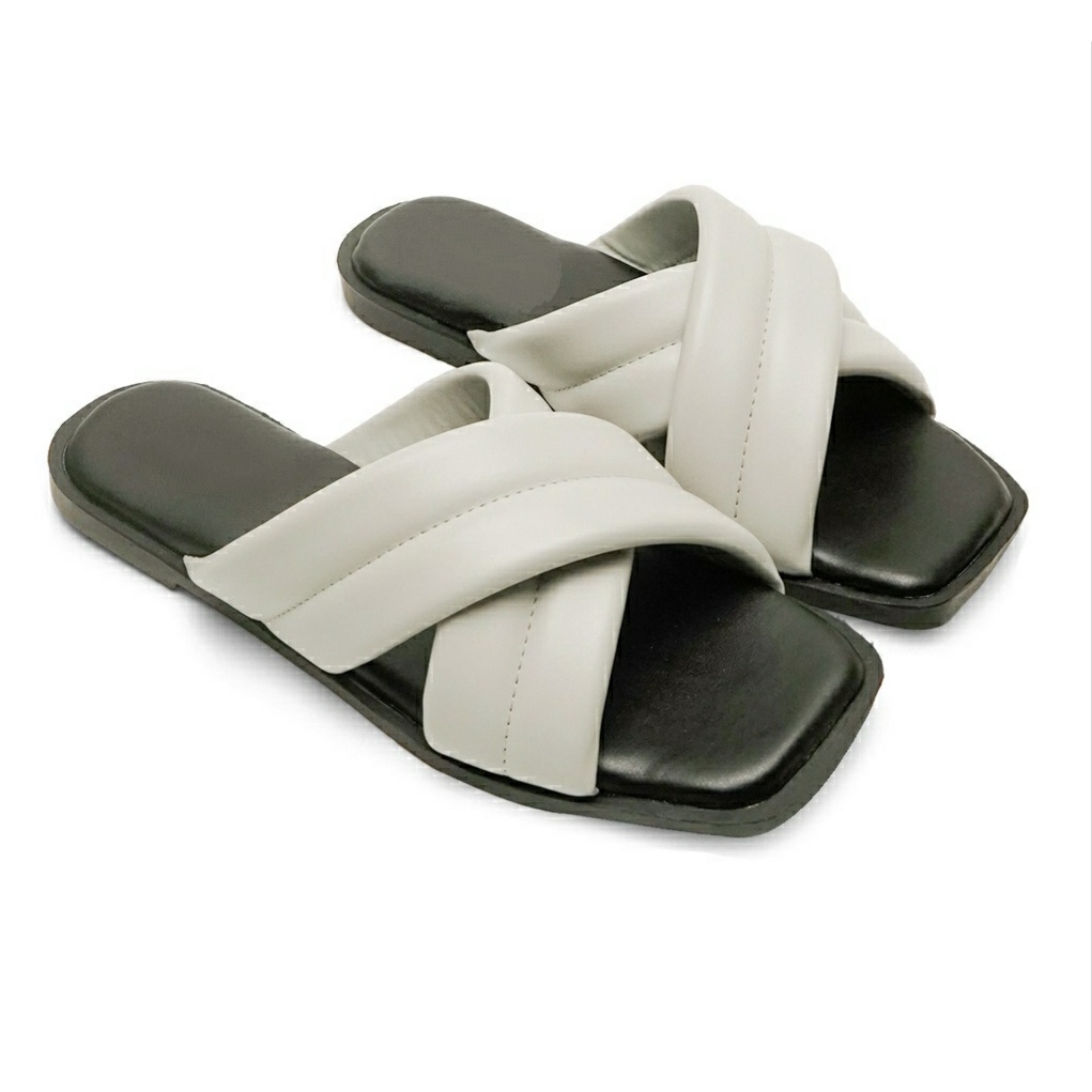 Sandal Teplek Flat Wanita ZIPARI