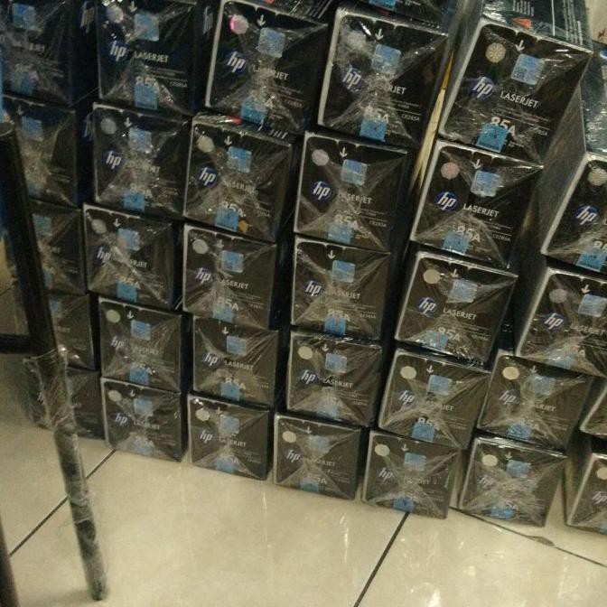toner hp 85a original