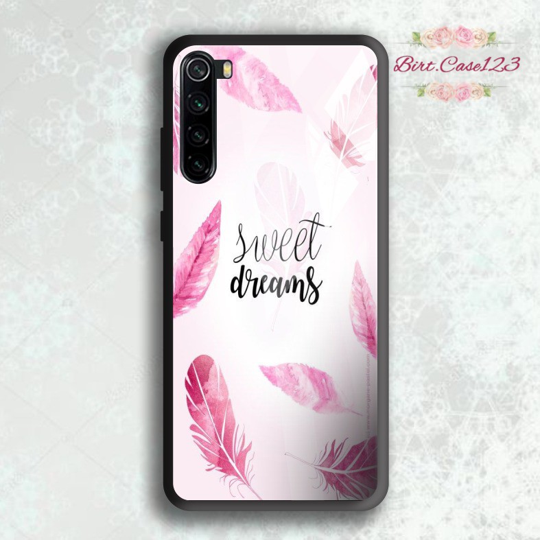 back case glass FEATHER Oppo A3s A1k A5 A9 2020 A7 F9 A5s A31 A52 A53 A92 A37 A57 A59 A71 A83 BC5201