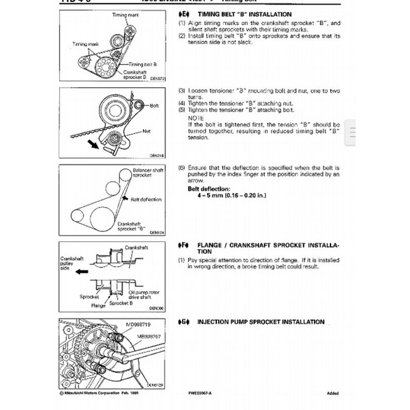 

shop manual engine mitsubishi pajero sport dakar