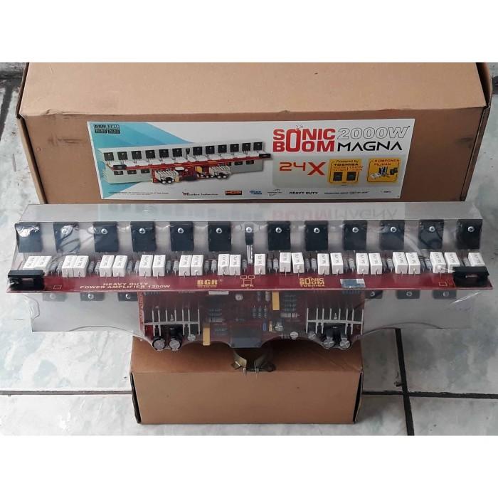 Ampli | Power Sonic Boom 2000W Magna Kit Mono Class Ab