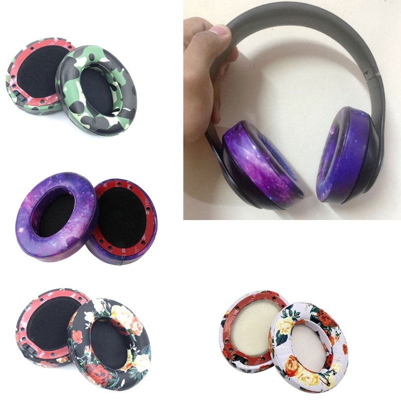 Btsg Bantalan Earpad Pengganti Untuk Headphone beats studio 2.0 3.0 B0500 B0501