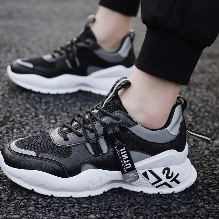 【ESTETIK】 SEPATU SNEAKERS PRIA JINTU  NS 34 