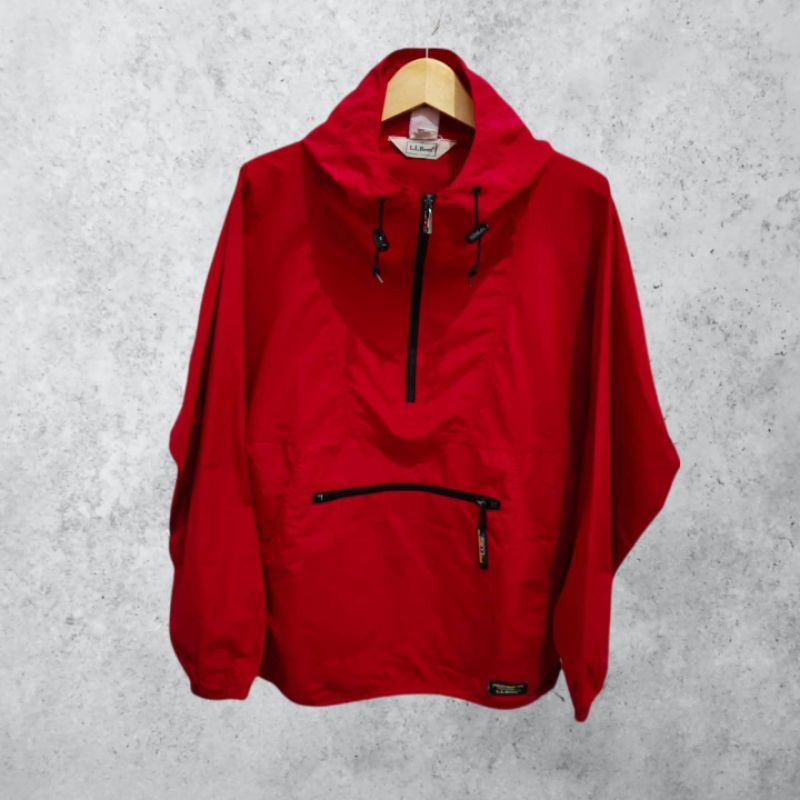 JAKET CAGOULE LLBEAN preloved