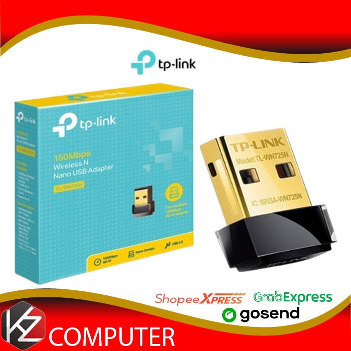 Nano Usb Wifi Adapter TP Link TL-WN725N