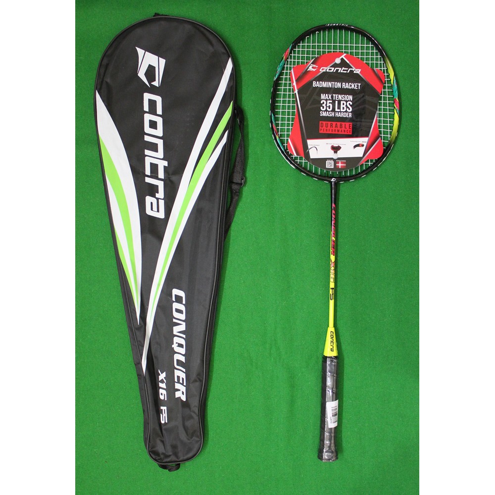 Raket Badminton Contra Conquer X16 FS