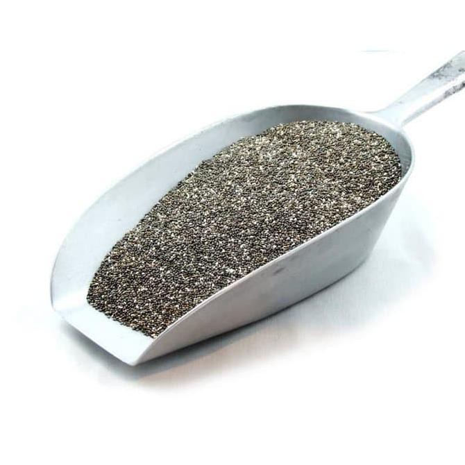 

Organic Black Chia Seed 100 gram / Chia Seed Organic Black