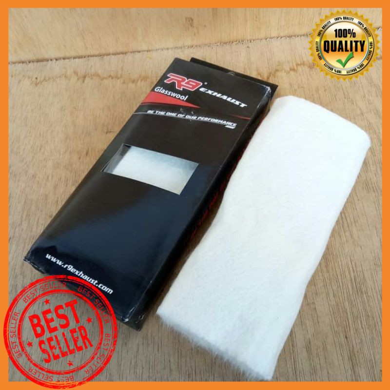 Gasbul Putih R9 / Glasswool R9 / Gaspul Putih Gaspol R9 / termurah / terlaris / Original / flash