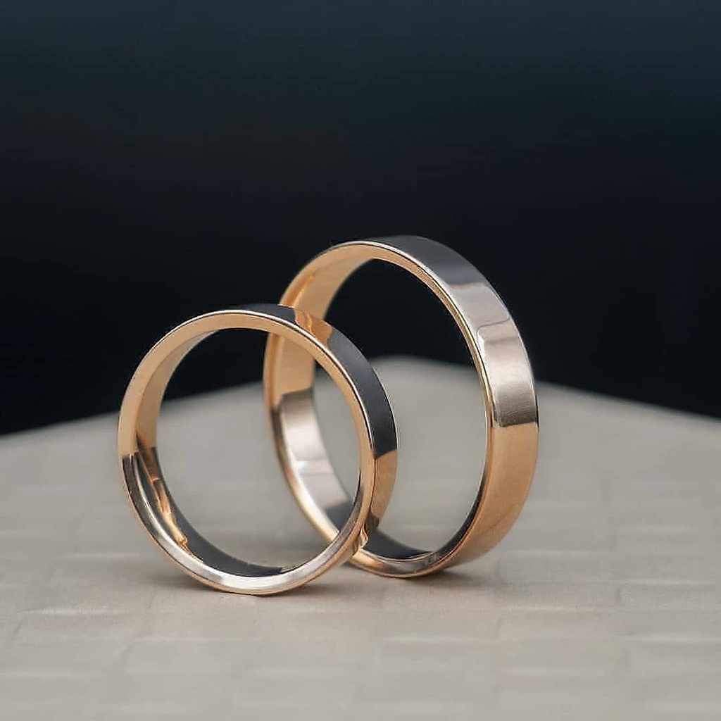 Cincin Kawin Cincin Tunangan Cincin Nikah Couple Perak CINCIN KAWIN COUPLE SABRIN