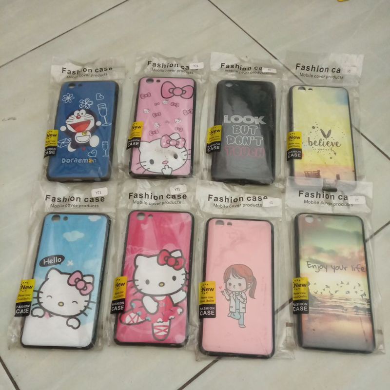 case vivo y71 karakter kartun