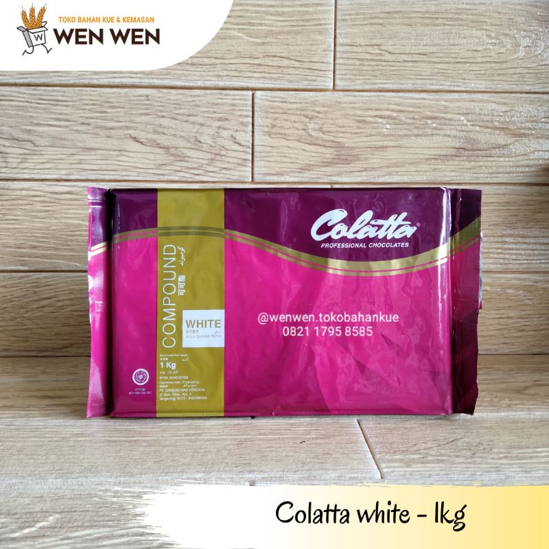 

Colatta white compound 1kg