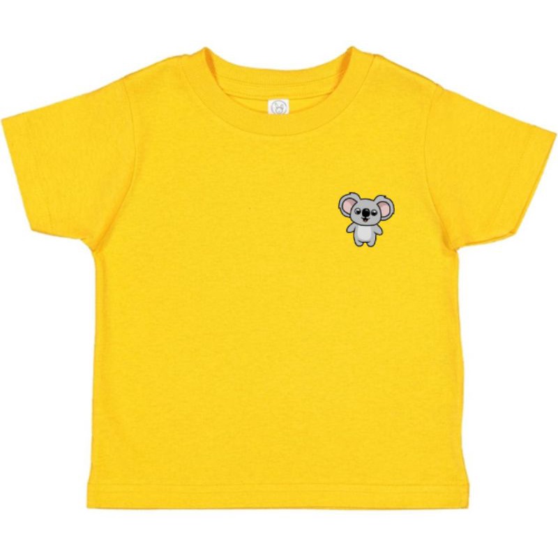 Kaos Anak KOALA Kaos Anak Unisex Kaos Oblong Anak Kaos Anak Murah Baju Anak Unisex Logo