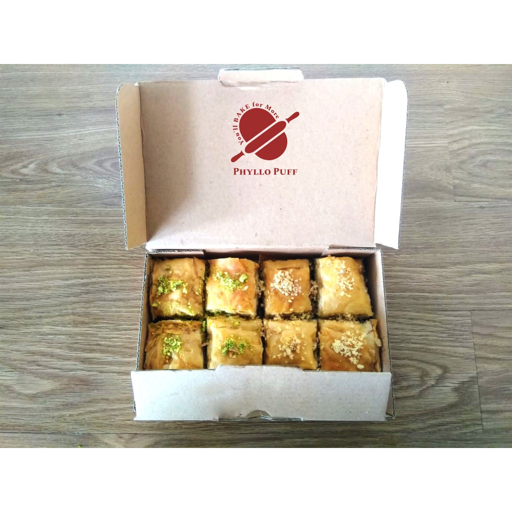 

Baklava Mix nuts BIG / Box