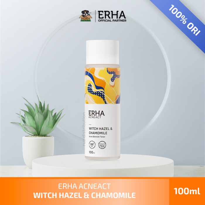 ERHA ACNEACT Witch Hazel &amp; Chamomile Acne Blemish Toner - Toner Wajah