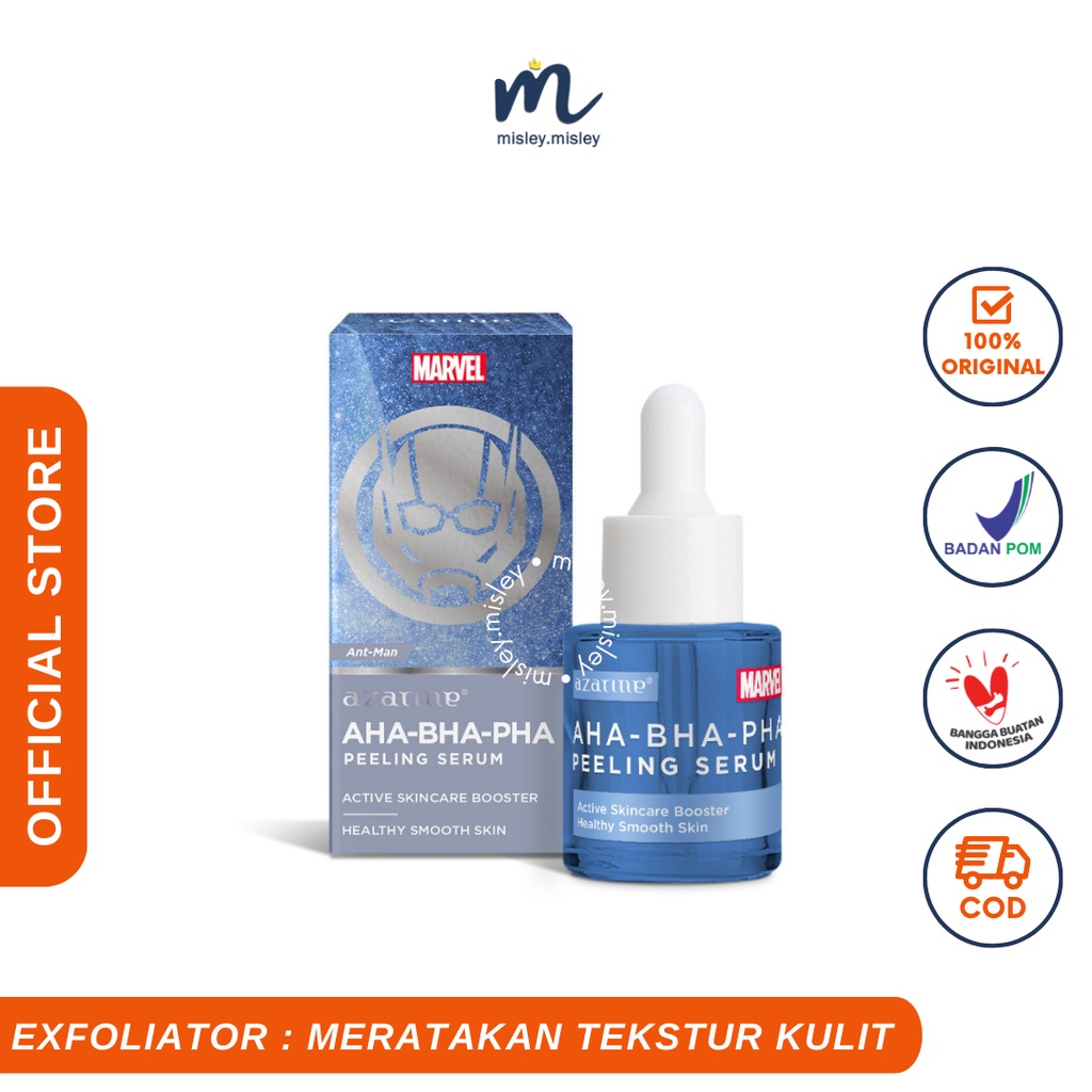 MISLEY - AZARINE AHA BHA PHA Peeling Serum 20ml Original