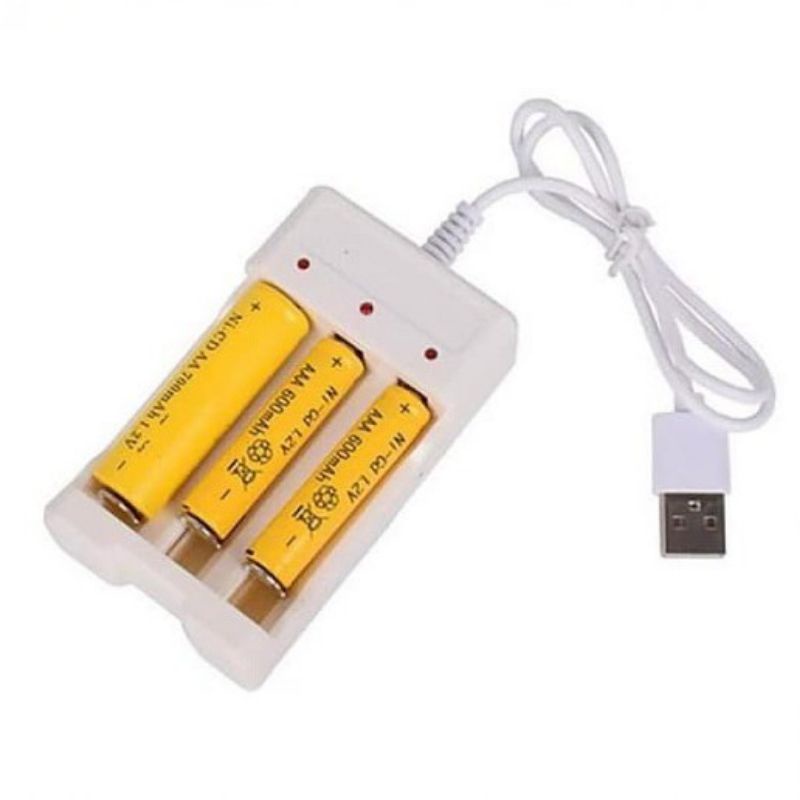 BC34 Baterai Cas AAA KECIL Ni-Cd 1.2v Charge Mysunstore