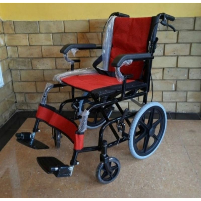 [G] Kursi Roda Travel Sella 871LB - Kursi Roda Traveling Sella - Kursi Roda Lipat