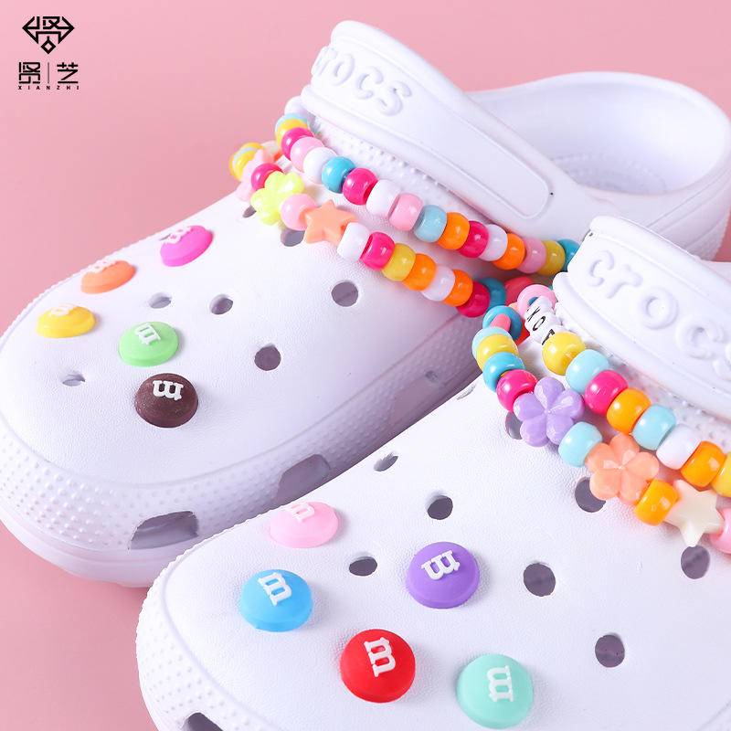 ✨shinyDIY✨Tambah gaya dengan Crocs jibbitz❤️Crocs Charm Crocs Untuk Aksesoris Dekorasi Sepatu