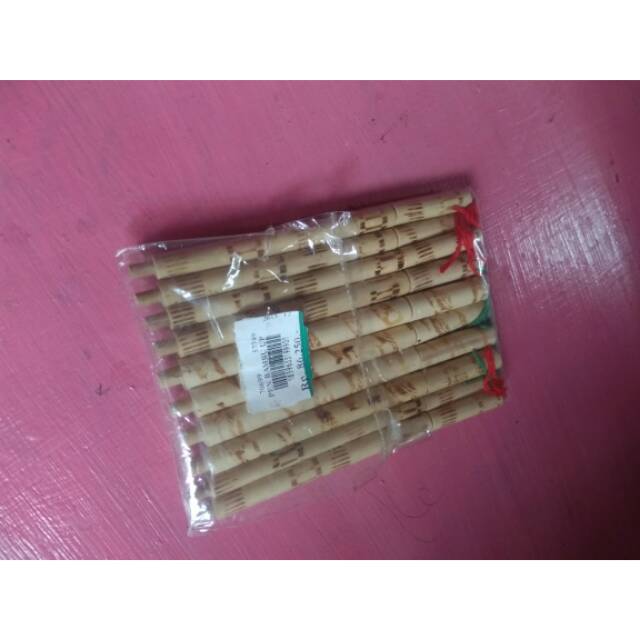 

Pulpen Kayu 1 set murah