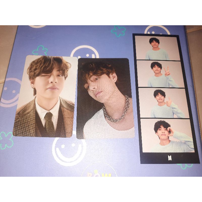 OFFICIAL PHOTOCARD TAEHYUNG FESTA 2021 D6,D9,D8 (PHOTOSTRIP)-BUNDLE