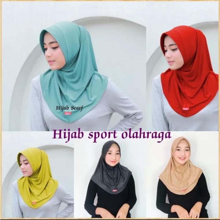 HIJAB/JILBAB/KERUDUNG OVAL POLOS/JILBAB BERGO SPORT/HIJAB INSTAN BERGO SPORT/BERGO OVAL POLOS/HIJAB SPORT INSTAN KEKINIAN