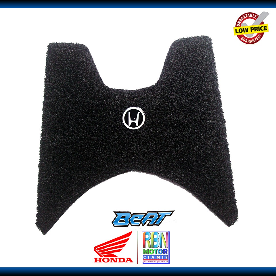 Karpet Motor Beat FI 2012-2016 / Aksesoris Motor Honda Beat FI 2012-2016