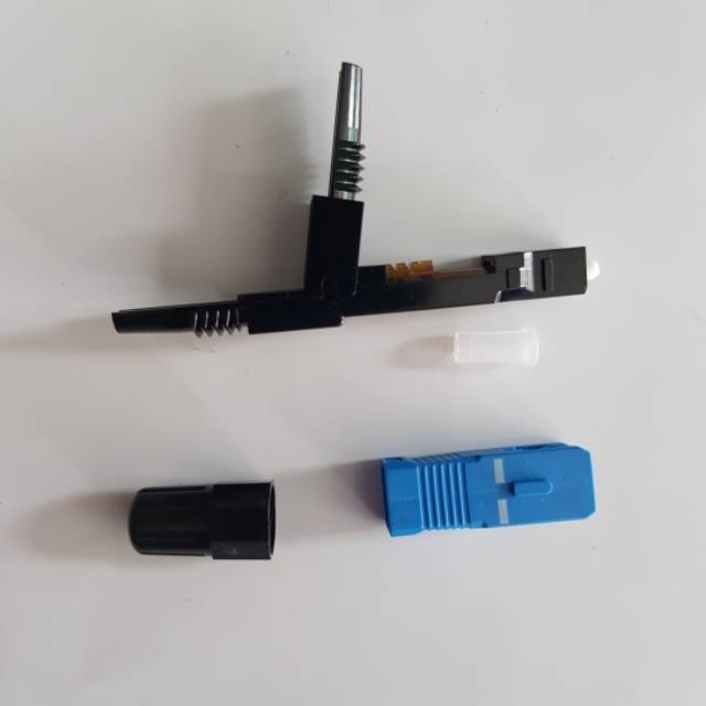 FAST CONNECTOR SC SC/UPC-P KONEKTOR SC FO FIBER OPTIC FTTH (BAGUS)