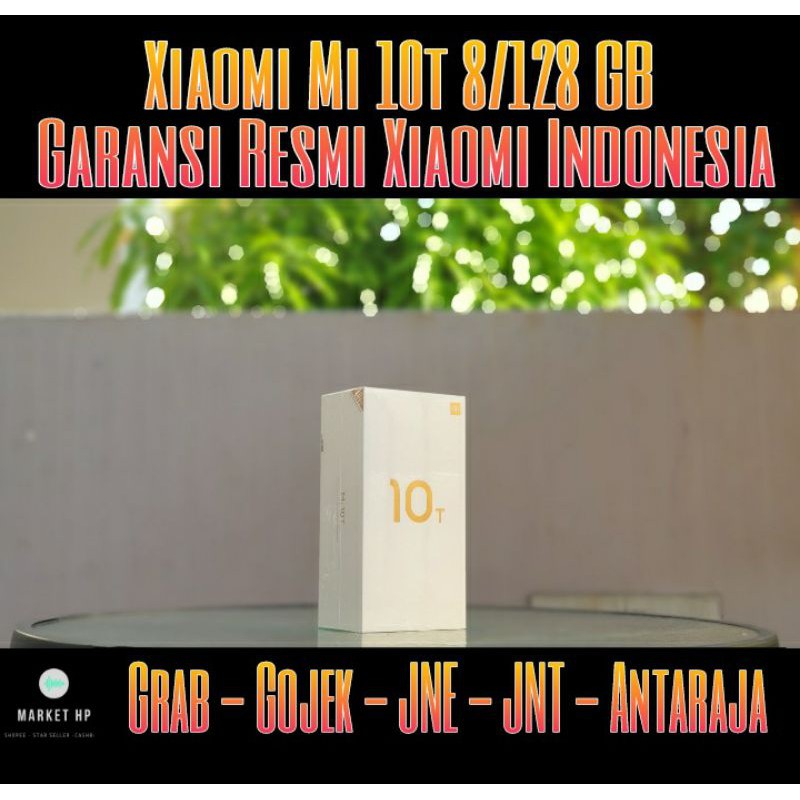 Xiaomi Mi 10t 8/128 GB New Garansi Resmi Xiaomi Indonesia