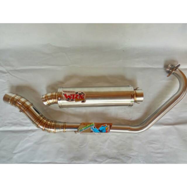 knalpot racing WRX vixion fu tiger cbr r15 bebek dll