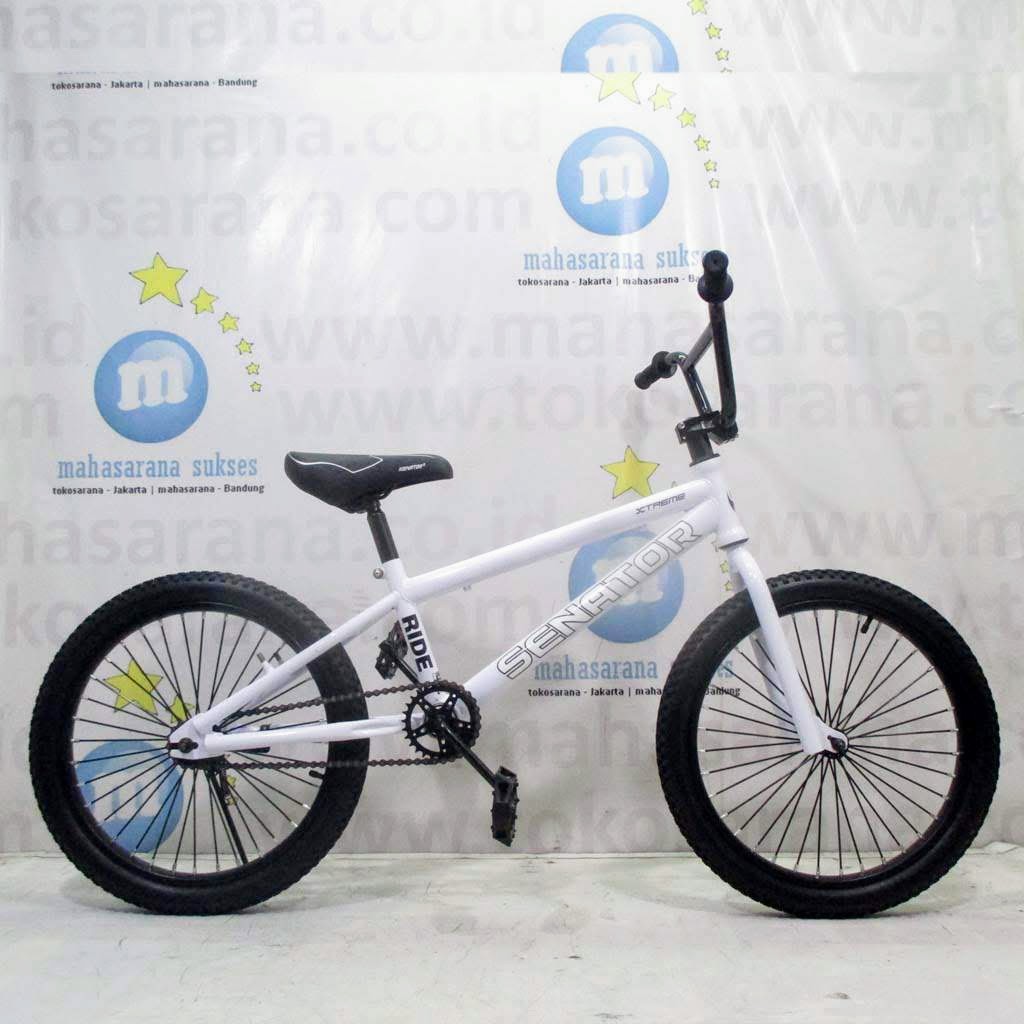  Sepeda  BMX  Senator Xtreme Torpedo Remaja Dewasa 20 Inci 