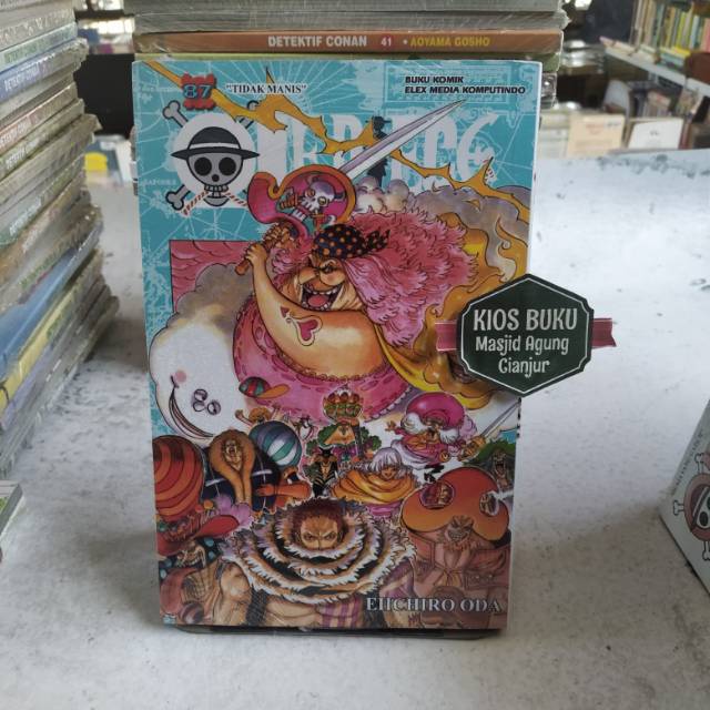Komik One Piece Volume 87 Shopee Indonesia