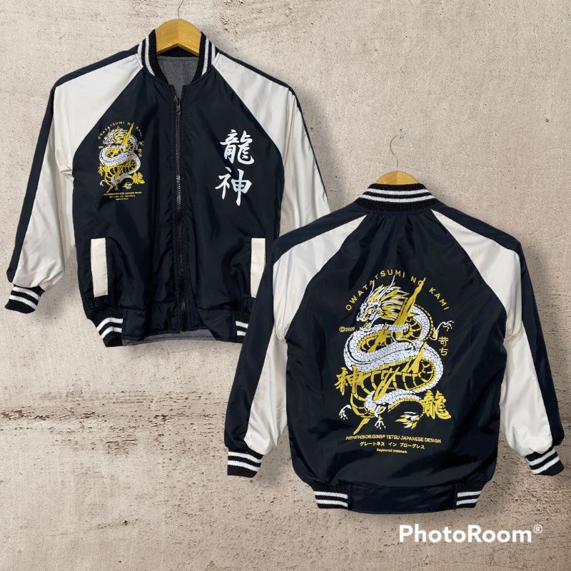 jakt sukajan anak 4-8 thn jaket sukajan anak unisex kualitas premium