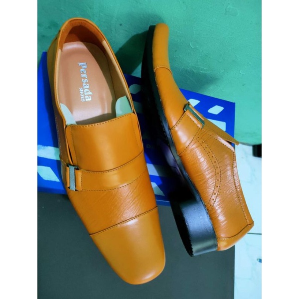 Sepatu Pantofel Kulit Pria Persada 6015 T ( Produksi Sendiri  )