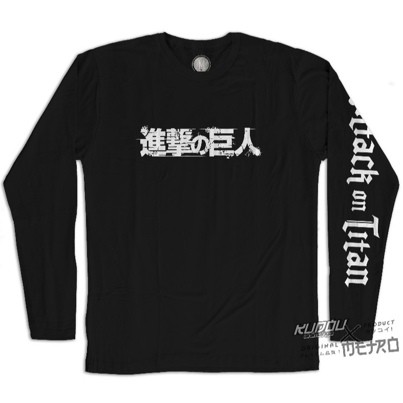 Longsleeve Eren Ultimate SNK Anime Manga AOT Shingeki No Kyojin Attack On Titan