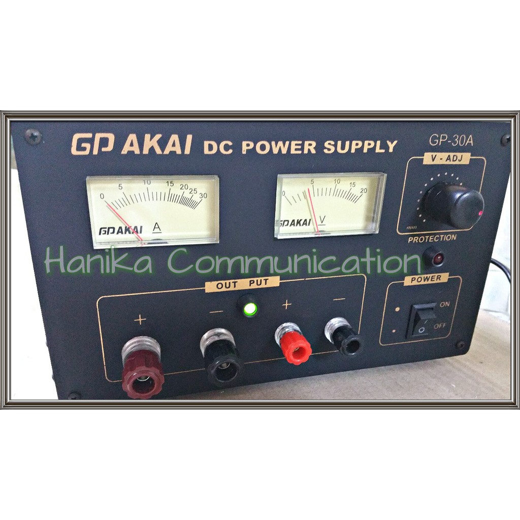 GP Akai GP-30A DC Power Supply 30A GP30A Dakai GPAKAI
