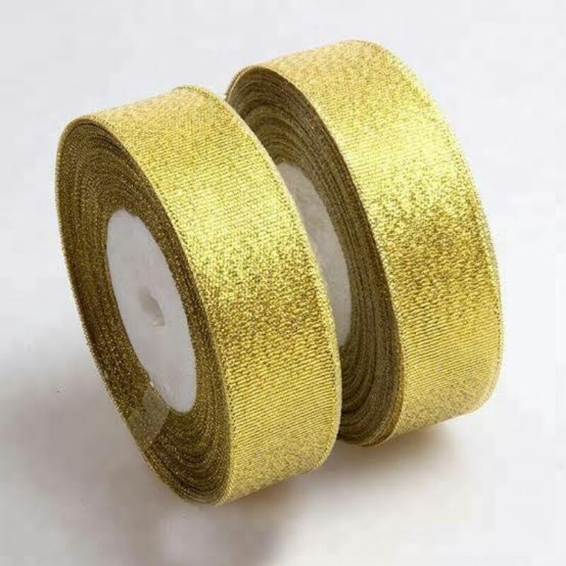 PITA SATIN/PITA GLITER GOLD/PITA SATIN 2,5CM
