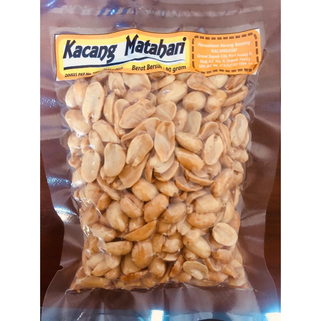 

Kacang Bawang Premium 80g KACANG MATAHARI 80g