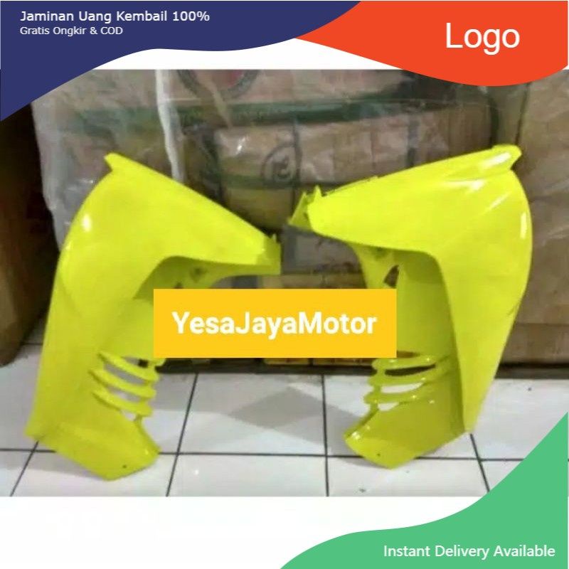 Sayap Kanan Kiri Suzuki Shogun Sp 125 Warna Kuning