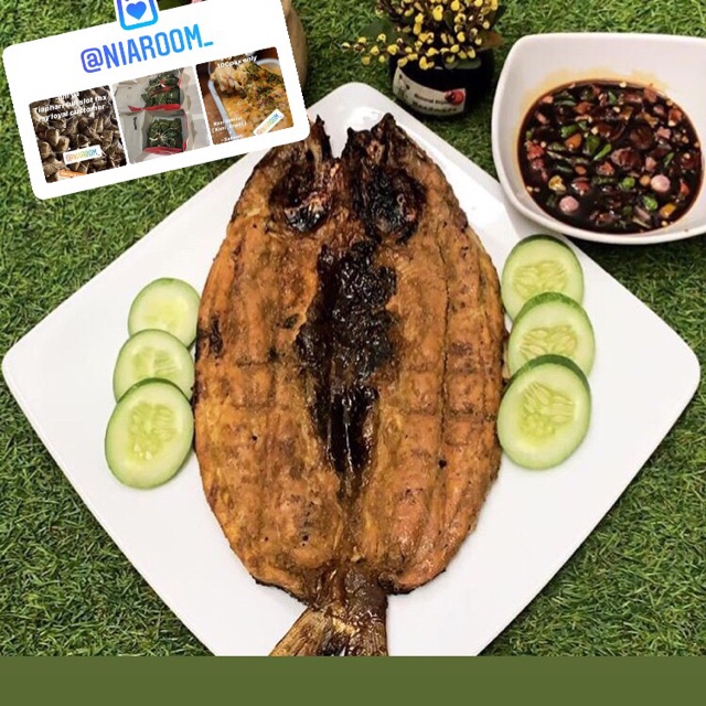 

Ikan bandeng bakar freshly homemade