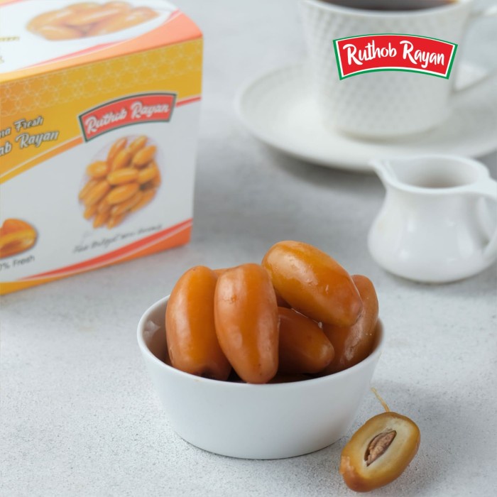 

Kurma Segar Ruthob Rayan asli 300 gram