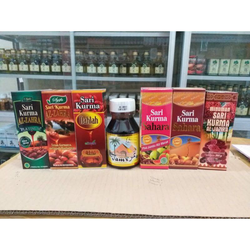 Sari Kurma Nahlah /Az-Zahra/  Az-Zahra Platinum/ Sahara