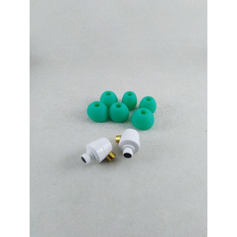 Sony mh 755 original mmcx (eartips hijau)