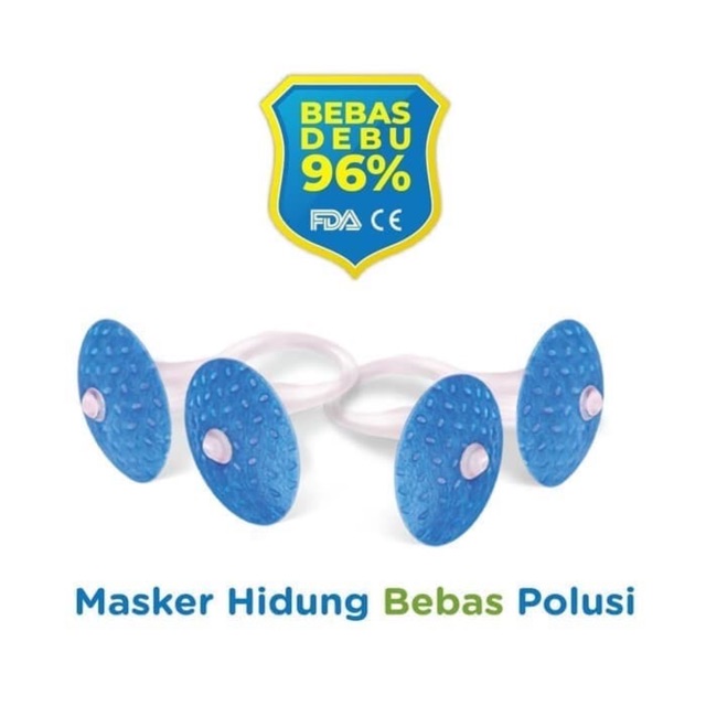 PLUG NASAL FILTER ~ MASKER HIDUNG