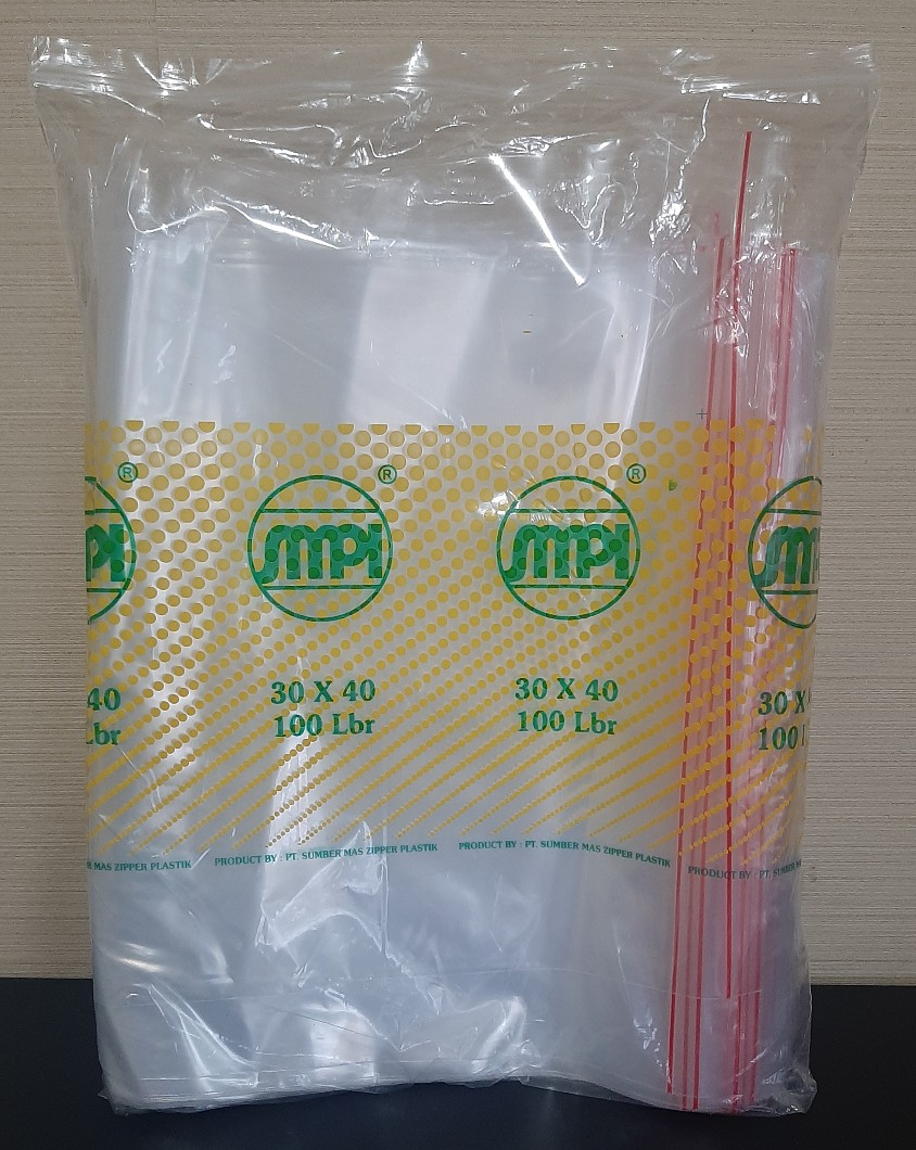 30 X 40 Plastik Klip / Clip Promo Termurah Isi 100 Lbr