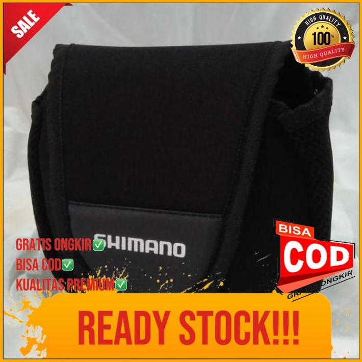 Tas Pouch Reel Shimano Bahan Neoprene