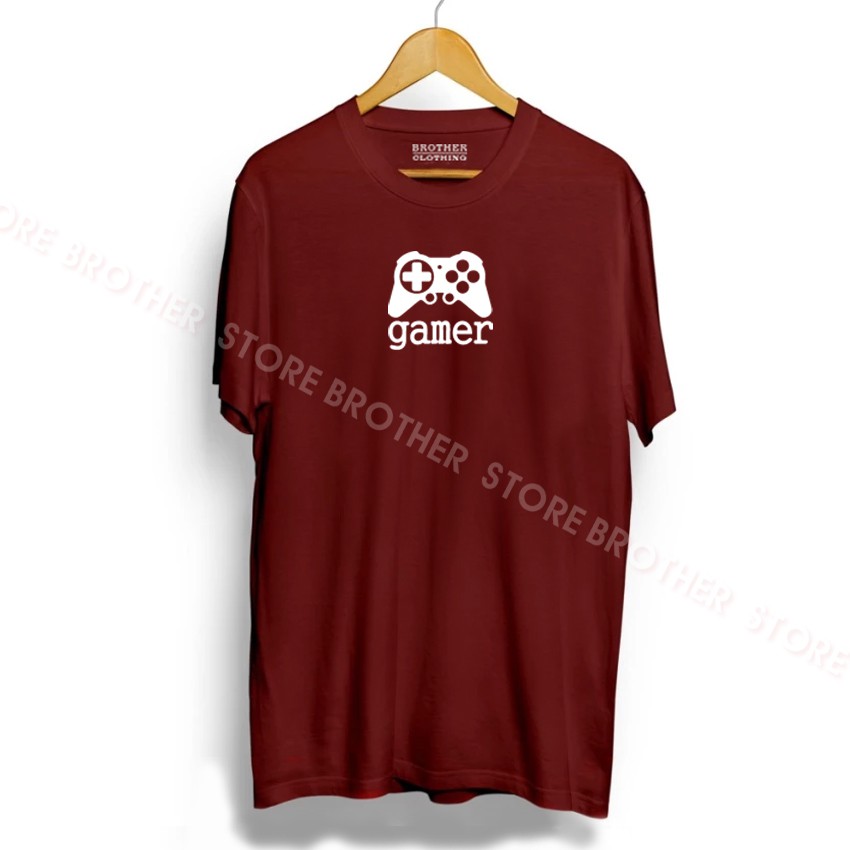 Kaos Distro  Youtuber  Gamer White Premium