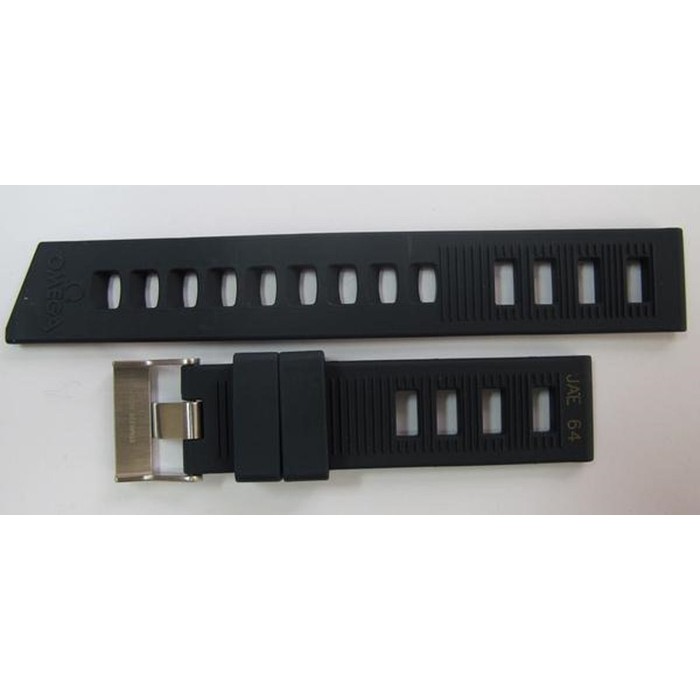 Omega Watch Band. 100% Original. 100% Baru. 20mm. Dark Blue Rubber