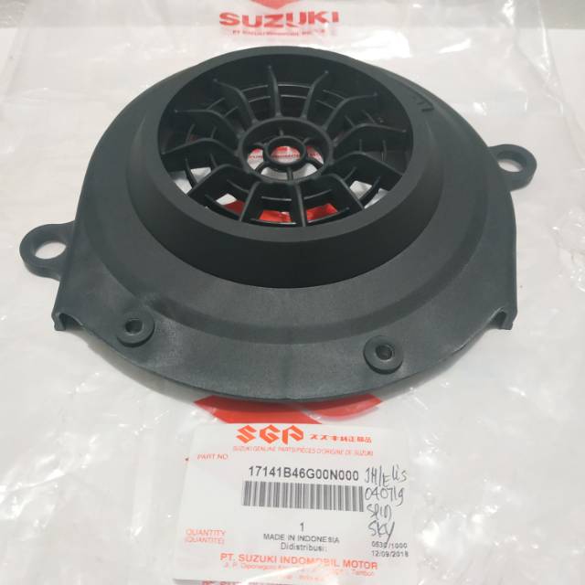 TUTUP KIPAS SUZUKI SPIN 125  SKYWAVE  HAYATE 17141-46G00-000