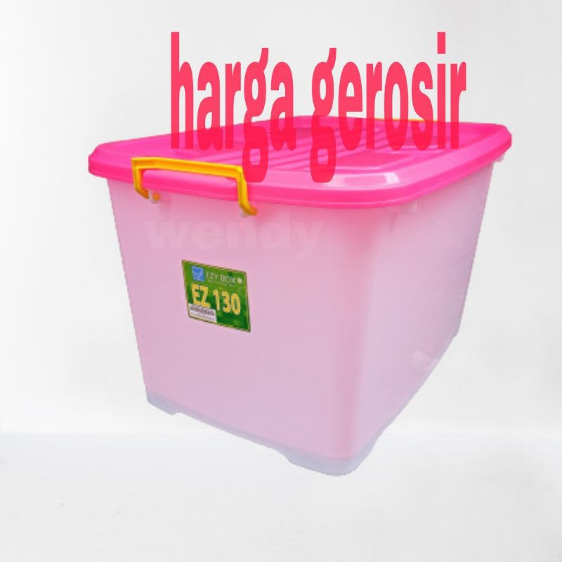 Jual CONTAINER BOX CB 130L BOX CONTAINER EZY 130L | Shopee Indonesia