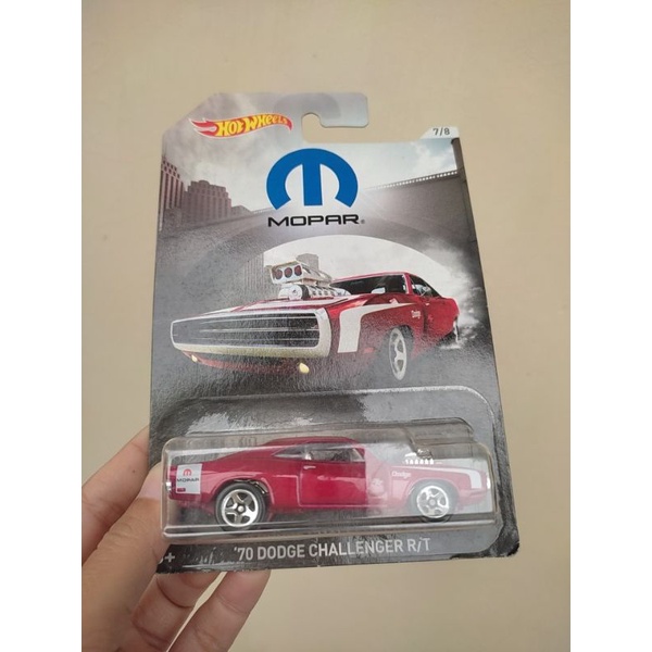 70 DODGE CHALLENGER R/T | HOTWHEELS